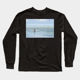 Matemwe spear fishing #2 Long Sleeve T-Shirt